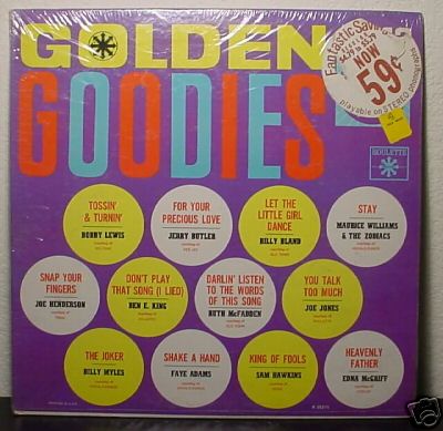 Albumcover Golden Goodies (Roulette Sampler) - Golden Goodies Vol. 12