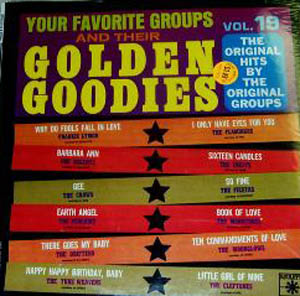 Albumcover Golden Goodies (Roulette Sampler) - Golden Goodies Vol. 19