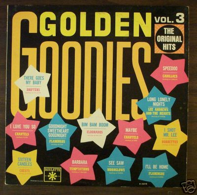 Albumcover Golden Goodies (Roulette Sampler) - Golden Goodies Vol.  3