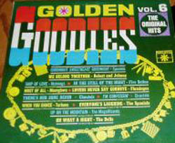 Albumcover Golden Goodies (Roulette Sampler) - Golden Goodies Vol.  5