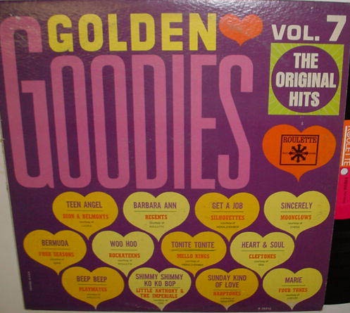 Albumcover Golden Goodies (Roulette Sampler) - Golden Goodies Vol.  7