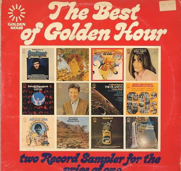 Albumcover Golden Hour Sampler - The Best of Golden Hour (DLP)