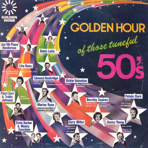 Albumcover Golden Hour Sampler - Golden Hour Of Those Tuneful 50s