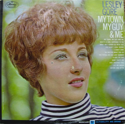 Albumcover Lesley Gore - My Town, My Guy & Me