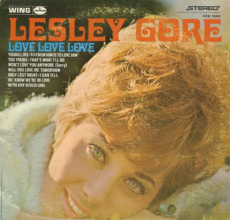 Albumcover Lesley Gore - Love, Love, Love
