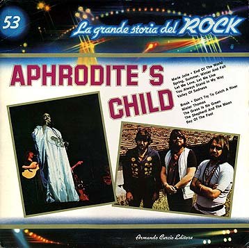 Albumcover La grande storia del Rock - No. 53 Grande Storia:  Aphrodites Child