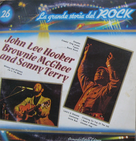 Albumcover La grande storia del Rock - No. 26: John Lee Hooker, Brownie McGhee and Sonny Terry