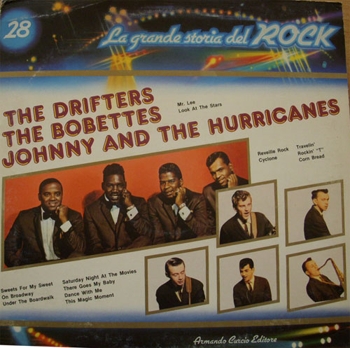 Albumcover La grande storia del Rock - No. 28: Grande Storia del Rock: The Drifters, The Bobettes, Johnny And The Hurricanes