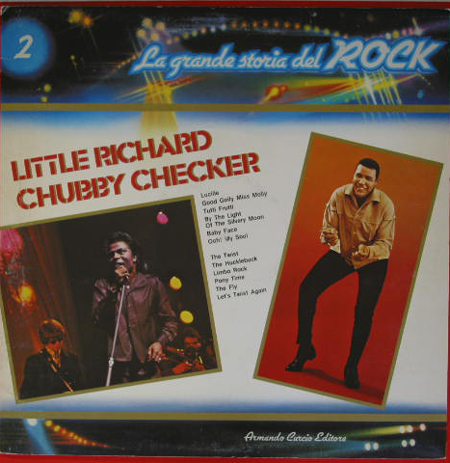 Albumcover La grande storia del Rock - No.  2 Grande Storia del Rock: Little Richard und Chubby Checker