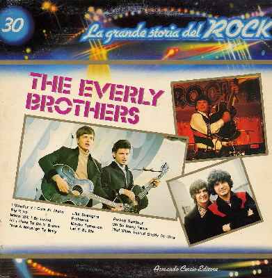 Albumcover La grande storia del Rock - No. 30 Grande Storia del Rock: The Everly Brothers