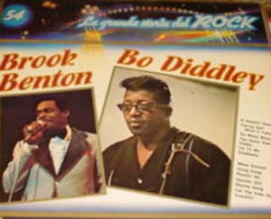 Albumcover La grande storia del Rock - No. 54 Grande Storia:  Brook Benton und Bo Diddley