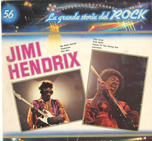 Albumcover La grande storia del Rock - No. 56 Grande Storia:  Jimi Hendrix