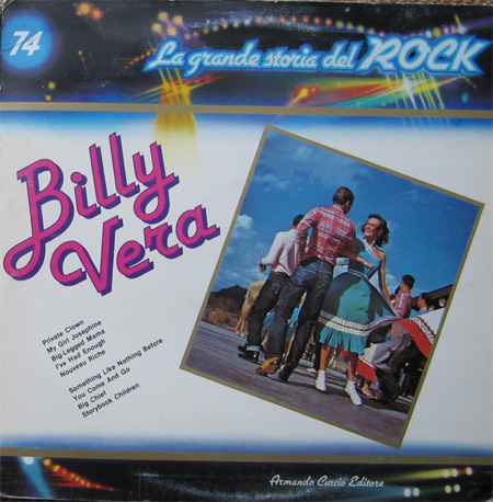 Albumcover La grande storia del Rock - No. 74: Billy Vera
