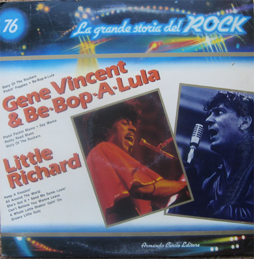 Albumcover La grande storia del Rock - No. 76: Grande Storia del Rock: Gene Vincent & Be-Bop-A-Lula + Little Richard