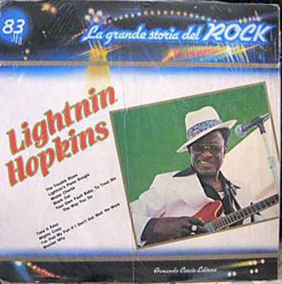 Albumcover La grande storia del Rock - No. 83 Grande Storia del Rock: Lightnin Hopkins