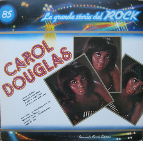 Albumcover La grande storia del Rock - No. 85 Grande Storia del Rock: Carol Douglas