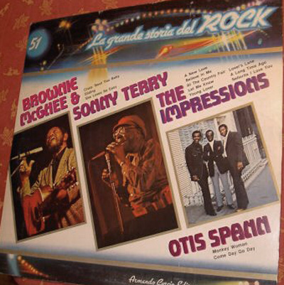 Albumcover La grande storia del Rock - No. 51 Grande Storia del Rock: Brownie McGhee & Sonny terry, The Impressions, Otis Spann