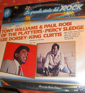 Albumcover La grande storia del Rock - No. 19 Grande Storia del Rock: Toni Williams und Paul Robi/Percy Sledge, Lee Dorsey, King Curtis