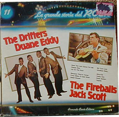 Albumcover La grande storia del Rock - No. 11: The Drifters, Duane Eddy, The Fireballs, Jack Scott