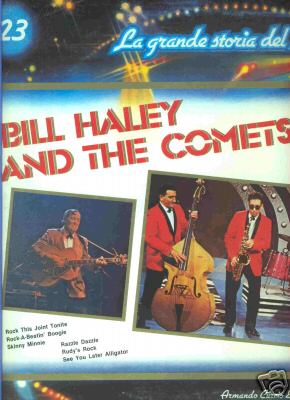Albumcover La grande storia del Rock - No. 23 Grande Storia del Rock: Bill Haley and his Comets