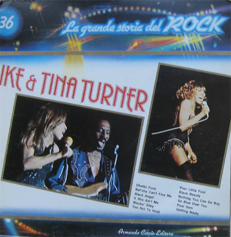 Albumcover La grande storia del Rock - No. 36 Grande Storia del Rock: Ike & Tina Turner