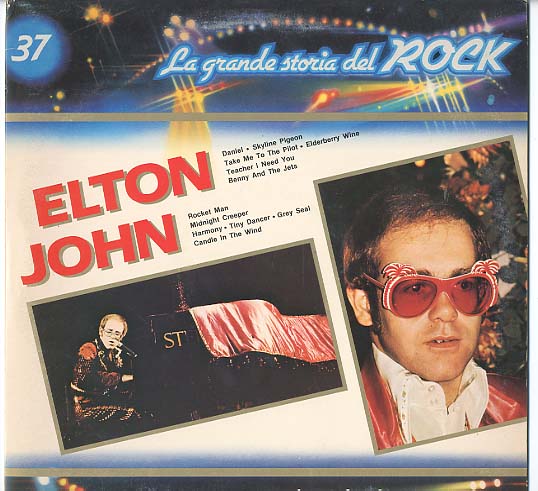 Albumcover La grande storia del Rock - No. 37 Grande Storia del Rock: Elton John