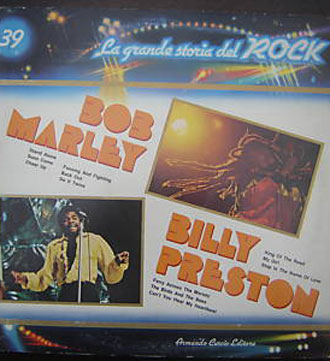 Albumcover La grande storia del Rock - No. 39 Grande Storia del Rock: Bob Marlkey und Billy Preston
