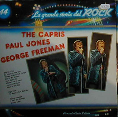 Albumcover La grande storia del Rock - No. 44:  The Capris, Paul Jones, George Freeman