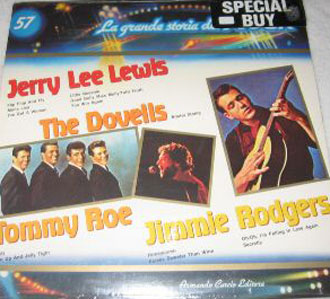 Albumcover La grande storia del Rock - No. 57 Grande Storia:  Jerry Lee Lewis, The Dovells, Jimmie Rodgers, Tommy Roe