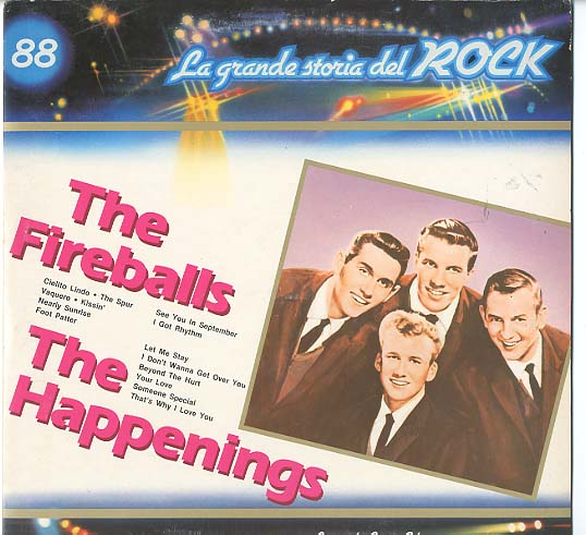 Albumcover La grande storia del Rock - No. 88 Grande Storia del Rock: Fireballs / Happenings