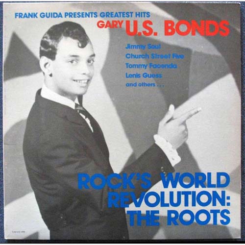 Albumcover Various Artists of the 60s - Rock s World Revolution: The Roots - Frank Guida Presents Greatest Hits  