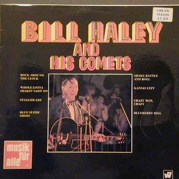 Albumcover Bill Haley & The Comets - Rock Around the Clock (Star-Collection)