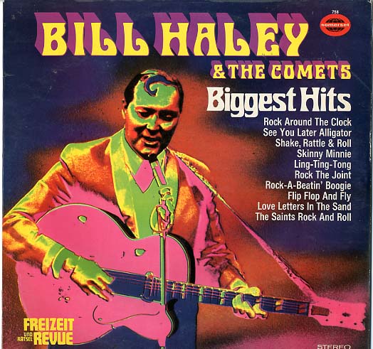 Albumcover Bill Haley & The Comets - Biggest Hits (Freizeit und Rätsel Revue)