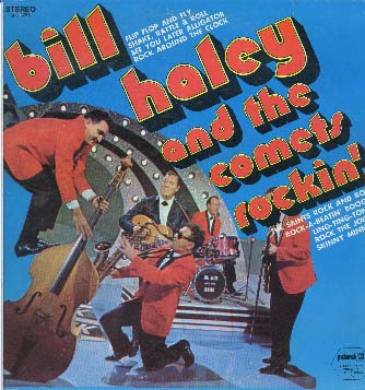 Albumcover Bill Haley & The Comets - Rockin´