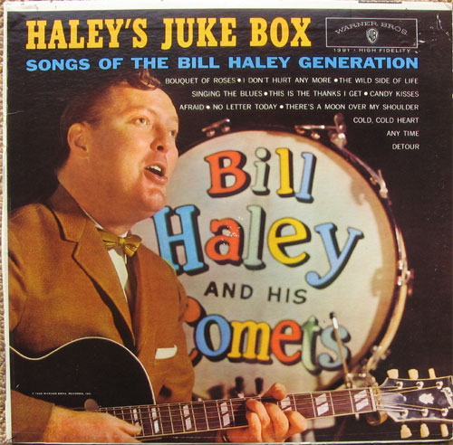 Albumcover Bill Haley & The Comets - Haleys Juke Box