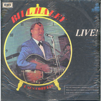 Albumcover Bill Haley & The Comets - Live