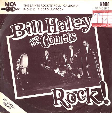 Albumcover Bill Haley & The Comets - Rock (EP, 25 cm)