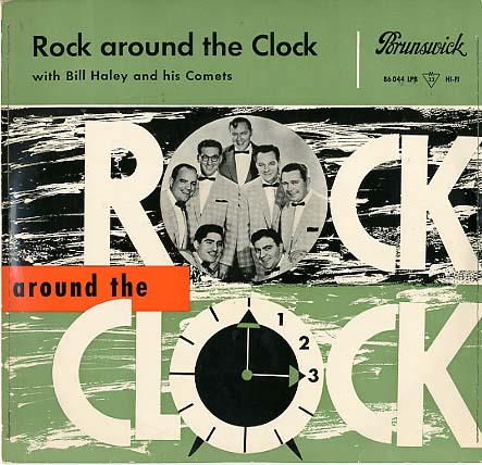 Albumcover Bill Haley & The Comets - Rock Around The Clock (25cm)