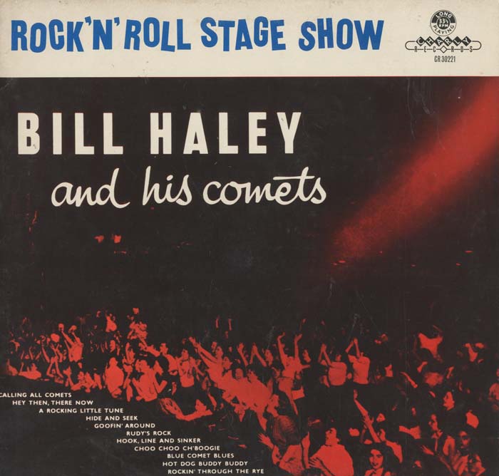 Albumcover Bill Haley & The Comets - Rock´n´Roll Stage Show