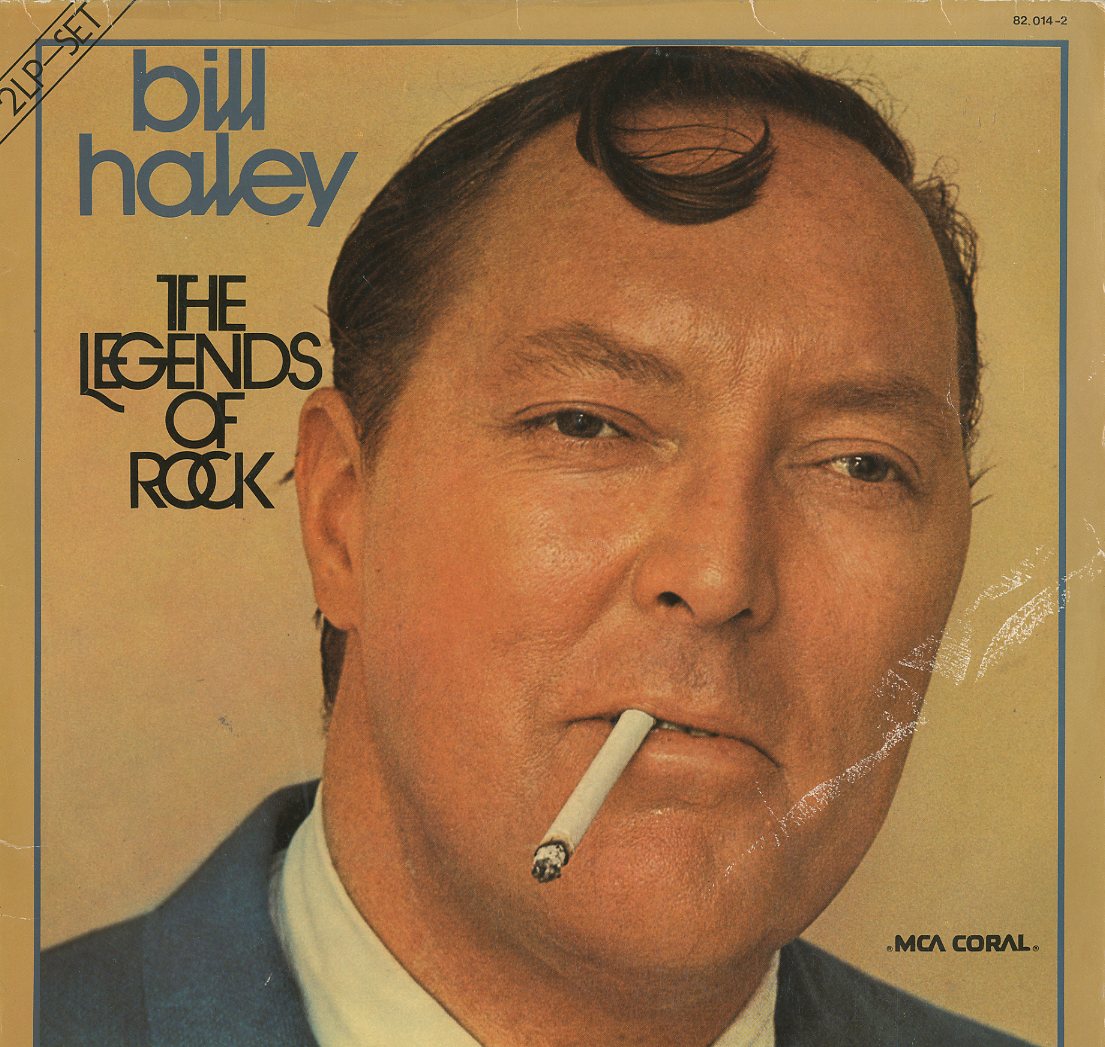 Albumcover Bill Haley & The Comets - The Legends Of Rock (DLP)