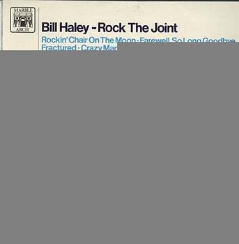 Albumcover Bill Haley & The Comets - Rock The Joint