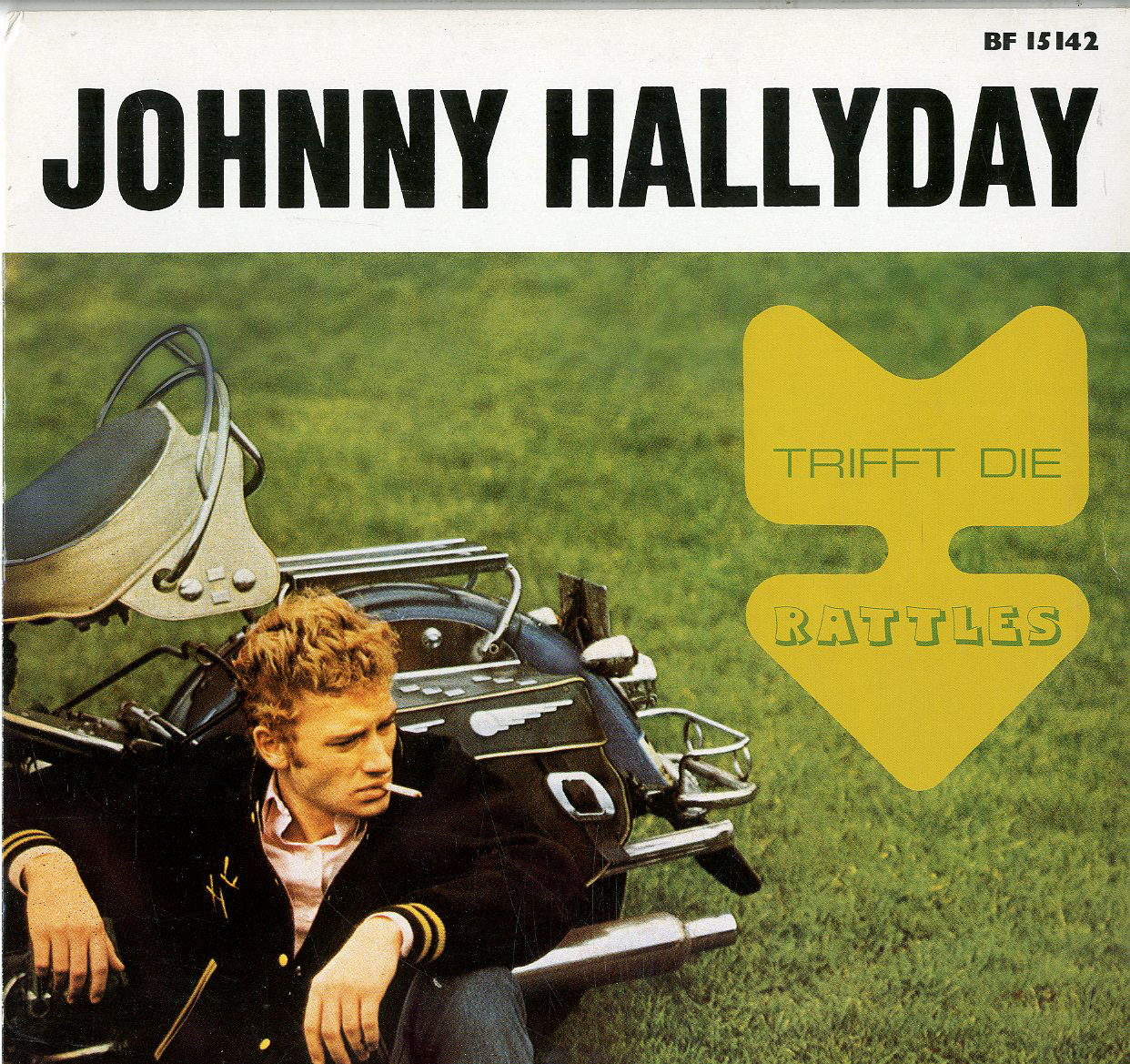 Albumcover Johnny Hallyday - Johnny Halliday trifft die Rattles