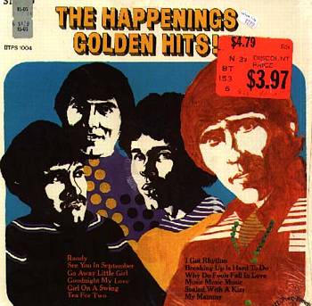 Albumcover The Happenings - Happenings Golden Hits