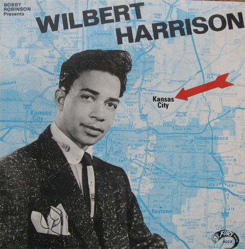 Albumcover Wilbert Harrison - Kansas City