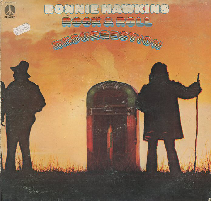 Albumcover Ronnie Hawkins - Rock & Roll Resurrection