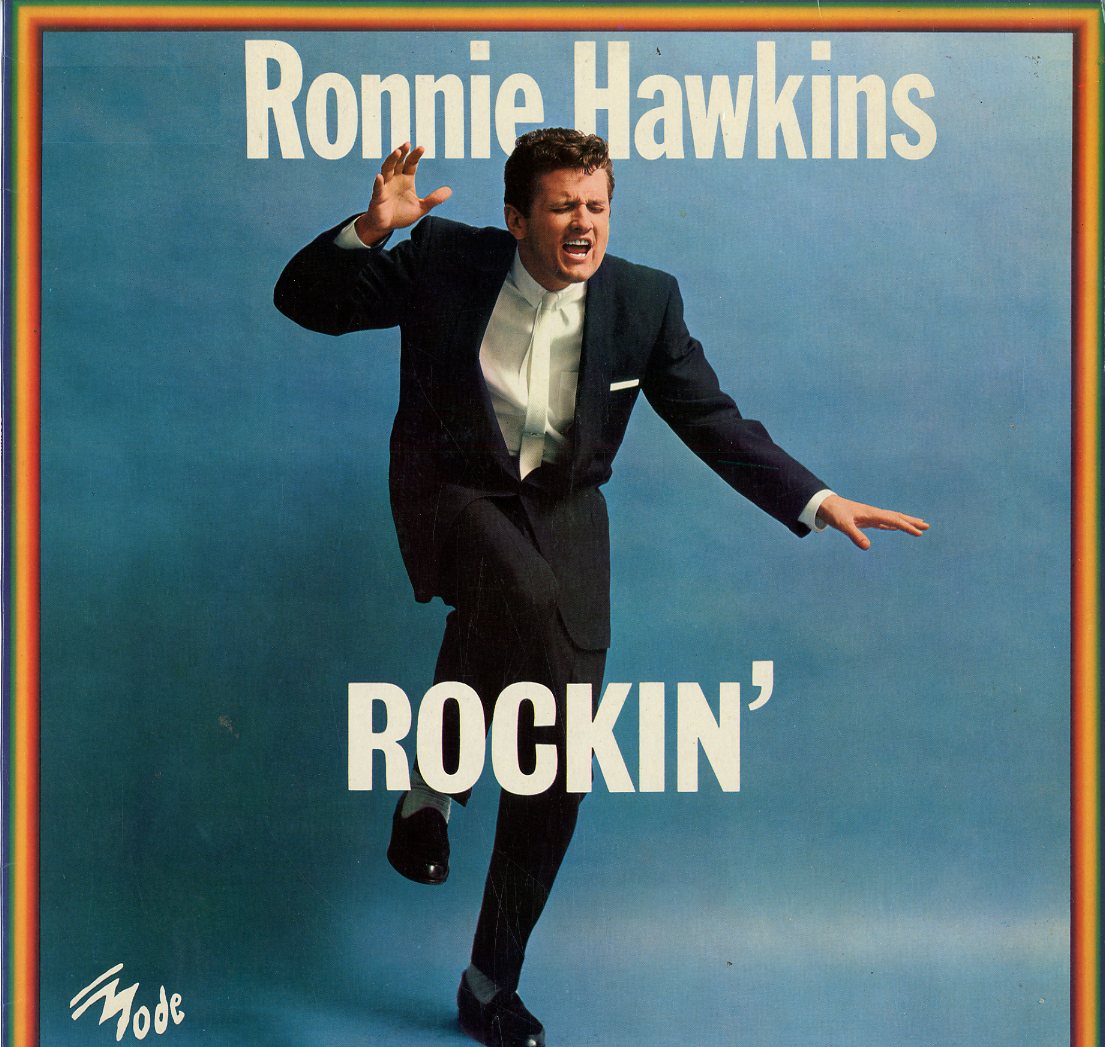 Albumcover Ronnie Hawkins - Rockin (Diff. Titles)(Rotes Vinyl)