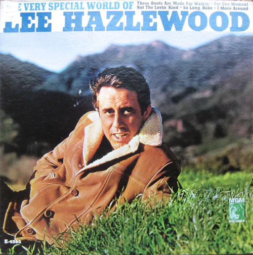 Albumcover Lee Hazlewood - The Very Special World Of Lee Hazlewood