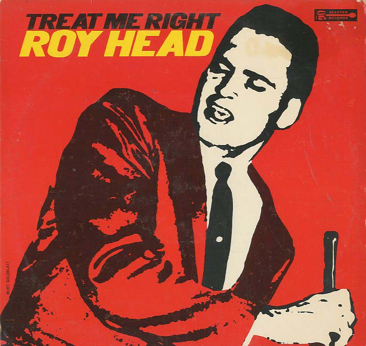 Albumcover Roy Head - Treat Me Right
