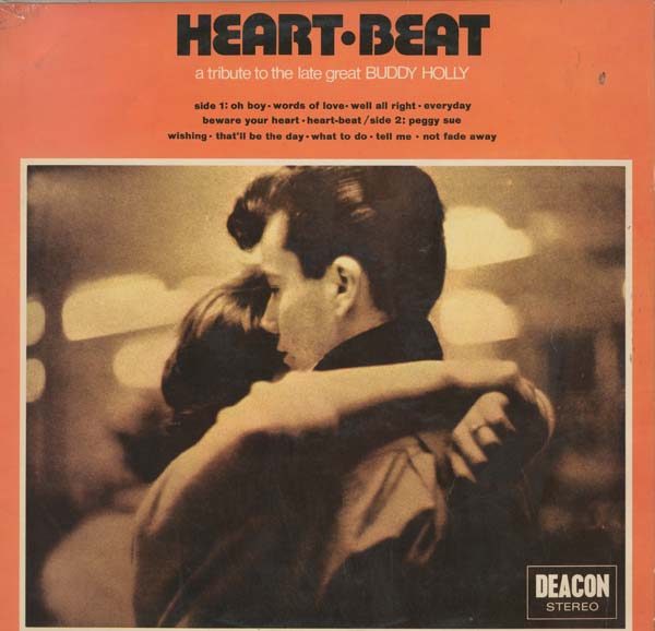 Albumcover Various Artists of the 60s - Heart-Beat - A Tribute to the late great Buddy Holly