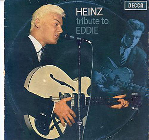 Albumcover Heinz - Tribute To Eddie